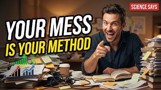 Why Messy People Are Actually More Creative (The Science Nobody Talks About)