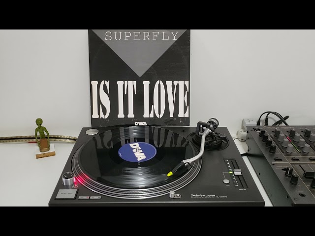 Superfly - Is It Love? (Extended Mix) class=