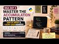 DSA Day 4: Traversal + Accumulation Pattern | Sum of Array & Count Even Numbers