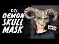 Foam Demon Mask - Cosplay Tutorial