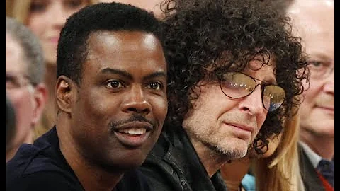Howard Stern Chris Rock - New HBO Special - Stand ...