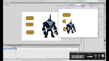 ACTIONSCRIPT 3.0  Tutorial for symbol control through buttons