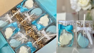 Cakepops For Bianca Renee?! | Making cloud and rain cakepops with cookie cutters!