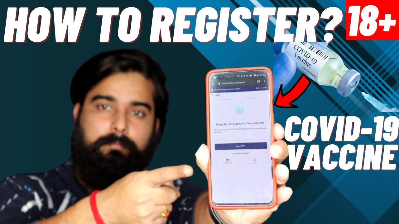 How To Do Covid-19 Vaccine Registration/Booking? || Step By Step Process || ( HINDI )
