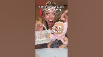 You know who I’m talking about. #pov #nostalgic #throwback #youtubeshorts #diycrafts #diy #labubu