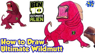 Ben 10 Alien Characters - Ben 10 Aliens Wildmutt - Free