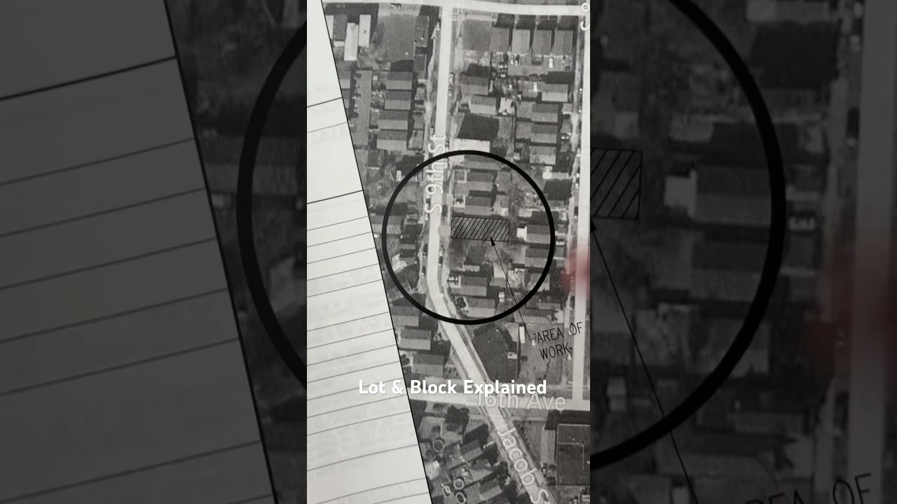 Lot & Block Explained 