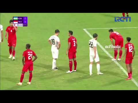 cuplikan gol 🧶Timnas Indonesia U-24 vs Uzbekistan: Skor 0-2