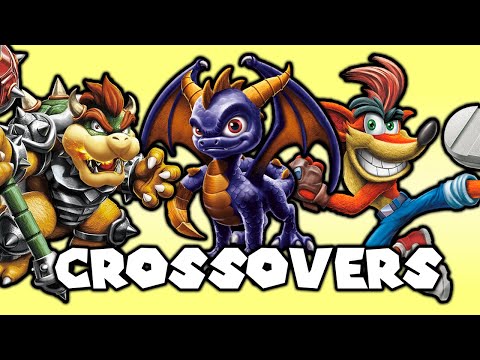 Skylanders Crossovers