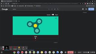 How To Get Secret Fidget Spinner On Google.com