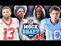 2024 NFL First Round Mock Draft For All 32 Picks! 8.0! (Post Scouting Combine Edition) || TPS