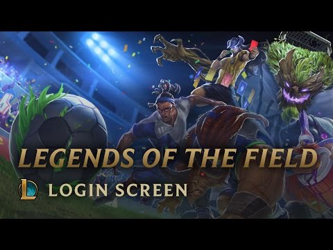 Legends of the Field | Login Screen - League of Legends