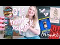 Q1 Book Report!! all about the 15 books I&#39;ve read this year⛅️📖😇