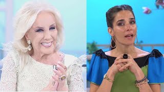 “Hace 177 días que no salgo", Mirtha Legrand fue la invitada sorpresa de la mesaza