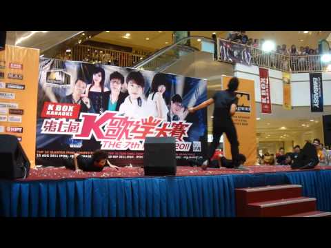 [16.10.2011] [KBOX KKING Top10] 03. 高文彬 - 如果我是陈奕迅.MP4