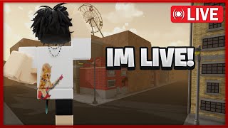 Playing Dahood & Roblox With Yall.. #RoadTo20k