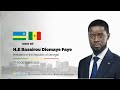 President Bassirou Diomaye Faye S Arrival In Rwanda 17 October 2025 President Bassirou Diomaye Faye S Arrival In Rwanda 17 October 2025