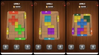 Wood Block Chopper Mobile Game | Gameplay Android screenshot 2