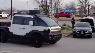 Canoo Bulldog and EVs spotted near Walmart in Bentonville Arkansas