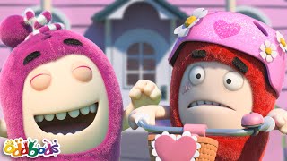 Fuse está aprendiendo a montar en bicicleta | Caricaturas | Videos Graciosos Para Niños | Oddbods