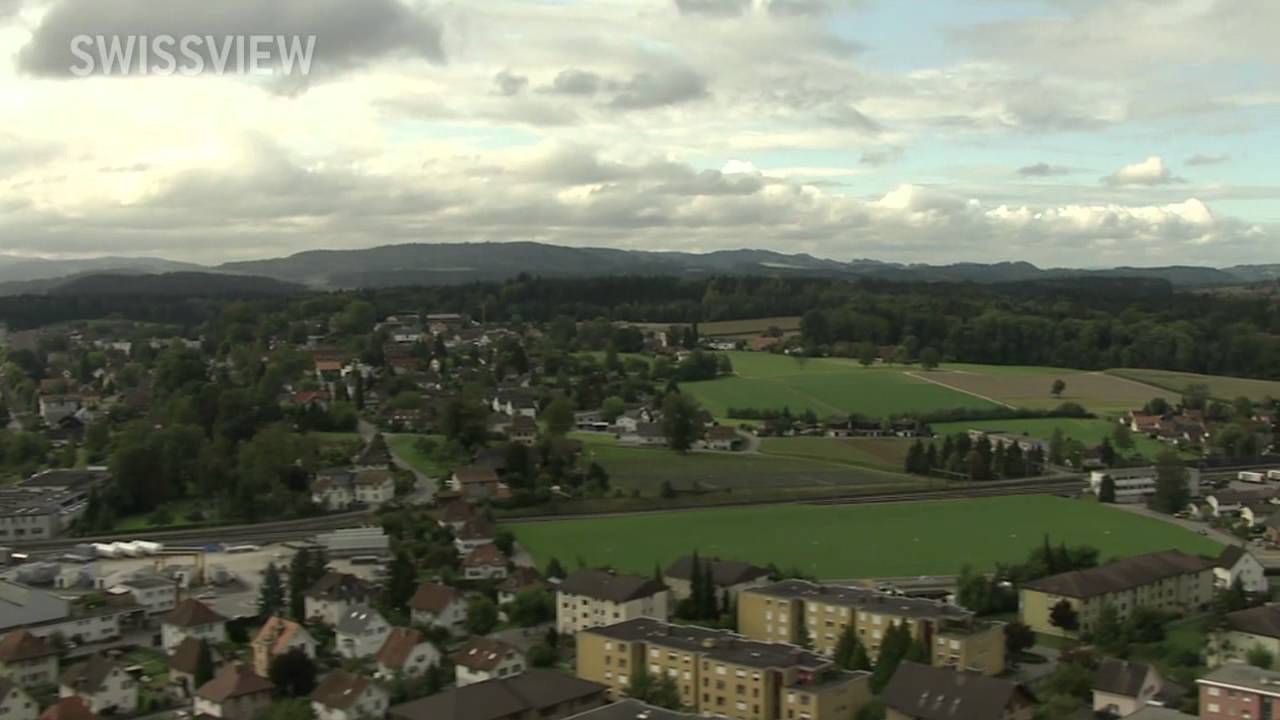 SWISSVIEW - BE, Langenthal - SBB-Neubaustrecke