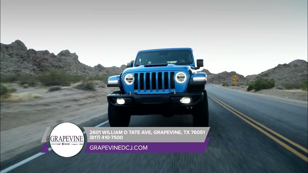 2022 Jeep Wrangler Grapevine TX Jeep Wrangler dealership Frisco TX