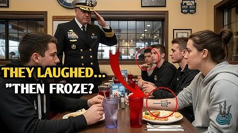 They Mocked Her Tattoo — Until the SEAL Commander Saluted Her and Everyone Froze