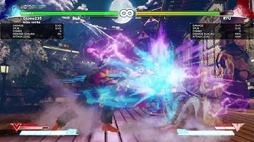 Ryu CC Sweep unblockable setup