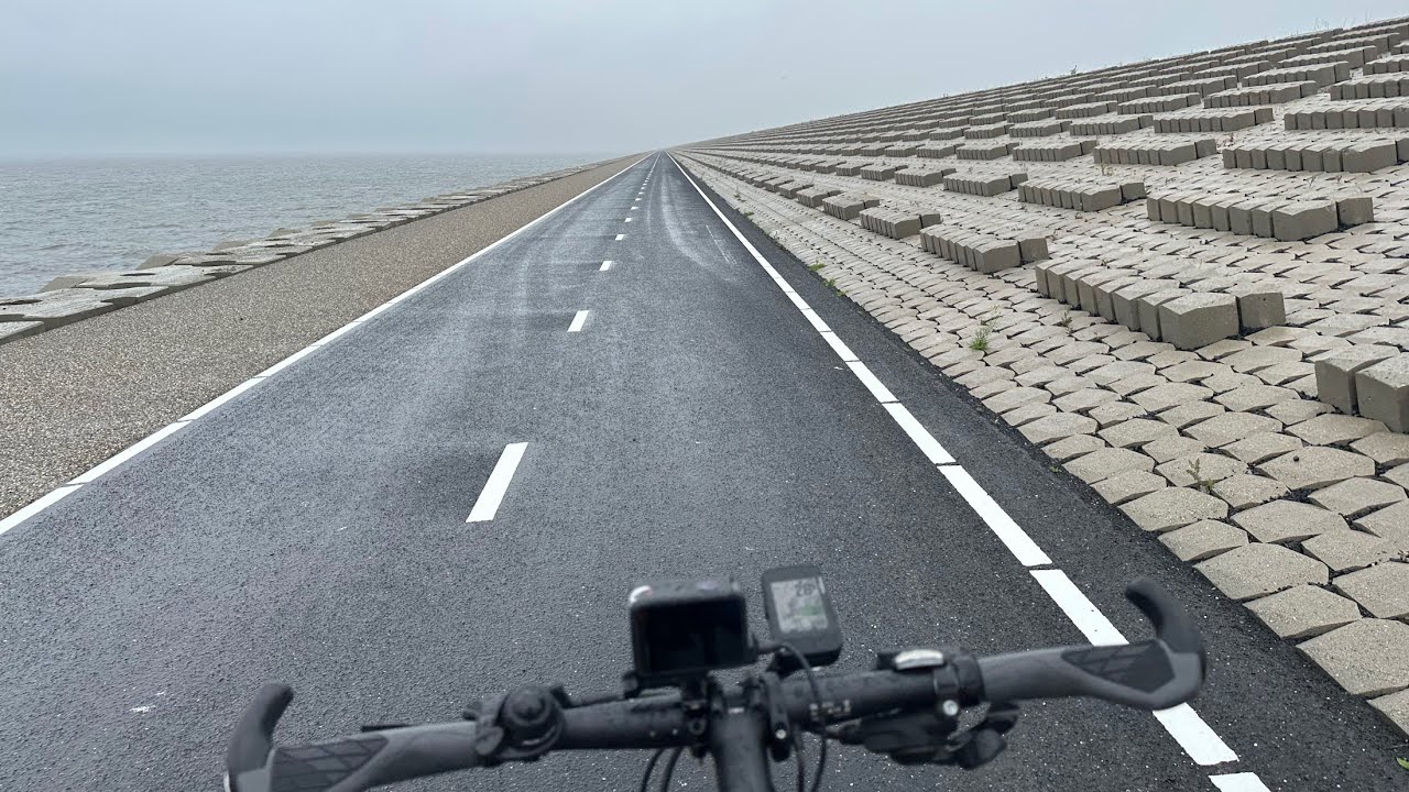 Den Helder to Leeuwarden via the Afsluitdijk (15x timelapse)