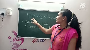 class-5 Computer (  ch-1 History of computers ) part-4