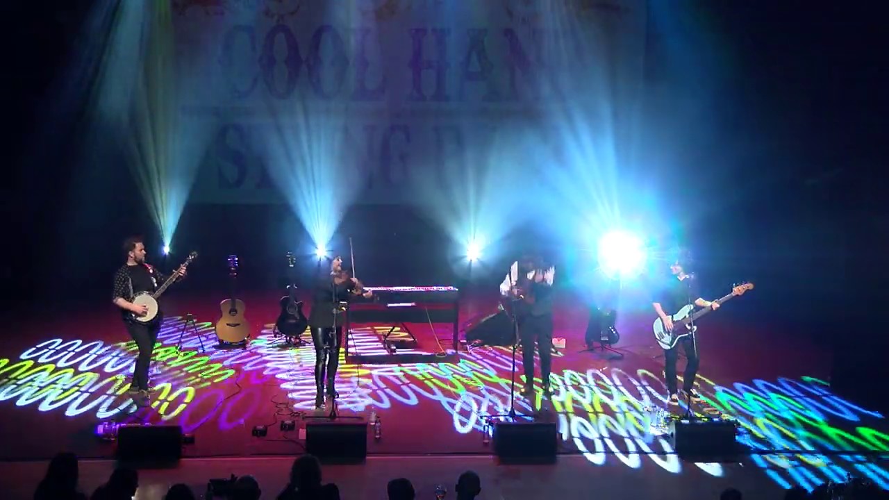 Cool Hand String Band Young At Heart LIVE at Strule Arts Centre Omagh