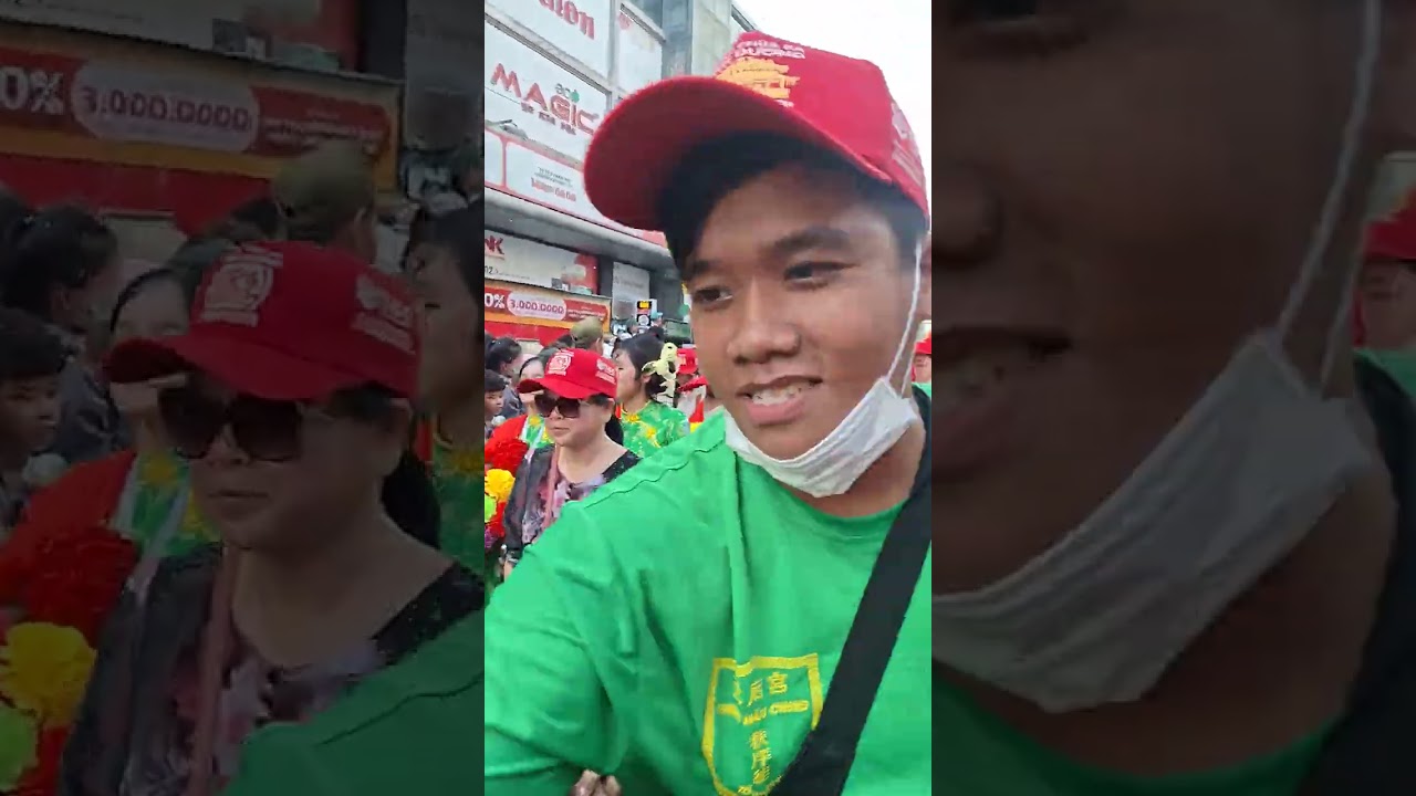 Clip 1: Lễ hội rước Kiệu Bà Ngày Rằm tháng Giêng năm Bính Ngọ ở Chùa Bà Thủ Dầu Một - Bình Dương. 