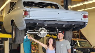 AWD Chevelle Gets MOSER 12 Bolt & QA1 Suspension