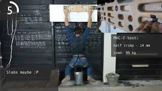 Finger Strength Training Progress Steve Bechtels 3-6-9 Ladders Training Cycle 1