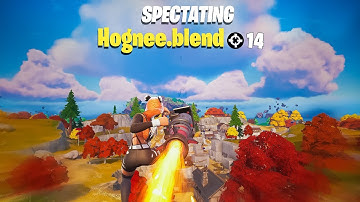 Spectating Random Fortnite Players In Zero Build Solos (Zero Build Tips & Tricks)