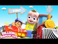 Anak-anak belajar tentang semua arah | Directions Song for Toddlers - Kids Learning Cartoons