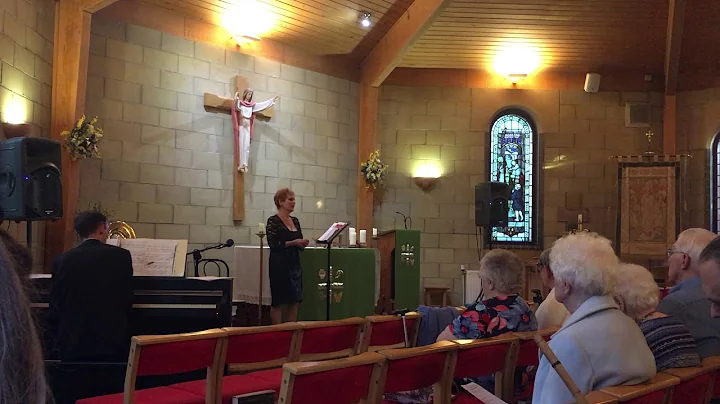 Yesterdays sung by Sylvia Ellis
