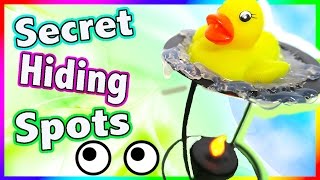 Money Hiding Life Hacks Every Girl Should Know in case of an emergency Part 2