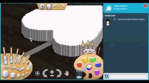 SmallWorlds/MiniMundos Sculpting Tutorial - Heart On Small, Medium, Large