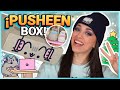 PUSHEEN BOX DE INVIERNO PARA JUGAR VIDEO JUEGOS | TODO MUY CUTE!