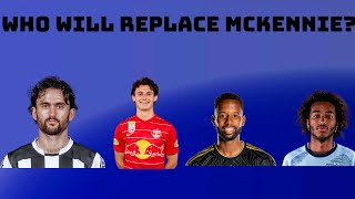 How Will Gregg Berhalter Replace Weston McKennie in Final WCQ Window?