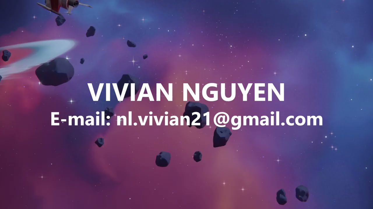 2025 Demo Reel (Vivian Nguyen)