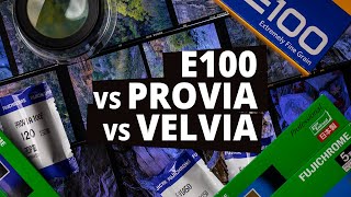 Comparing E6 Slide Films | E100, Provia 100F, And Velvia 50 screenshot 5