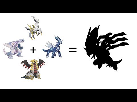 Arceus, Dialga, Giratina and Palkia - Legends Arceus - PokeFlash