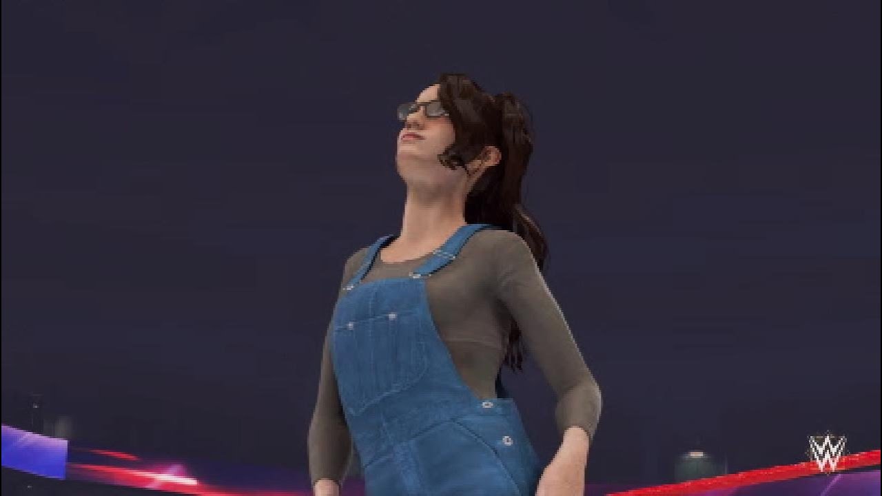 WWE 2K24 - Gloria Mother (Pokemon Sword n Shield) VS Juliana Mother (Pokemon Scarlet n Violet)