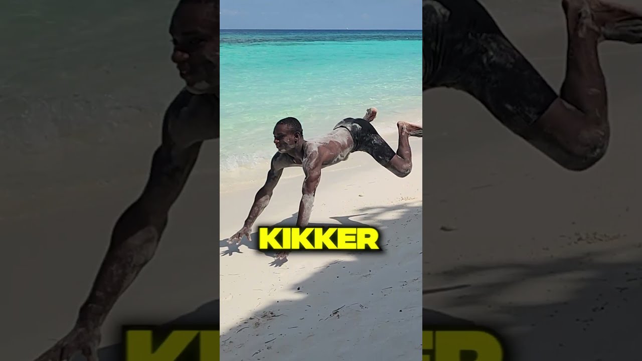 Deze Man Kan Lopen Zoals Dieren 