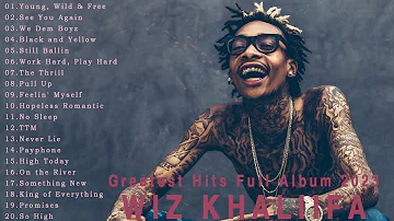 Wiz Khalifa Greatest Hits Full Album 2023 - Best Of Wiz Khalifa Songs