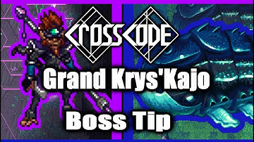 Crosscode Boss Tip - Gran Krys