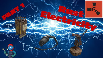 Rust Electricity Guide 2022: Part 1 - Fundamentals