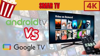 Google tv vs ANDROID TV ¿Cuál es el mejor? #streaming